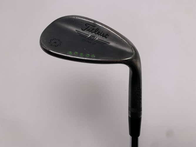 Titleist Vokey SM7 Jet Black Sand Wedge SW 56* 8 Bounce M-Grind Wedge RH