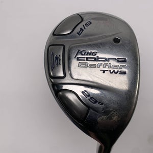 Cobra Baffler TWS 2009 5 Hybrid 29* Aldila DVS-HL 50g Ladies RH