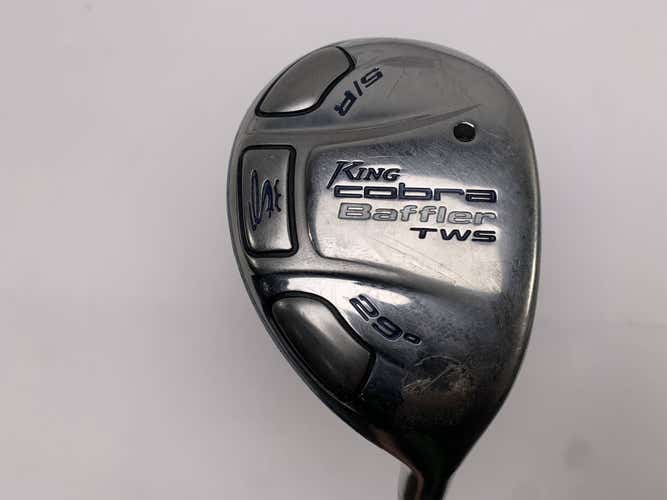 Cobra Baffler TWS 2009 5 Hybrid 29* Aldila DVS-HL 50g Ladies RH