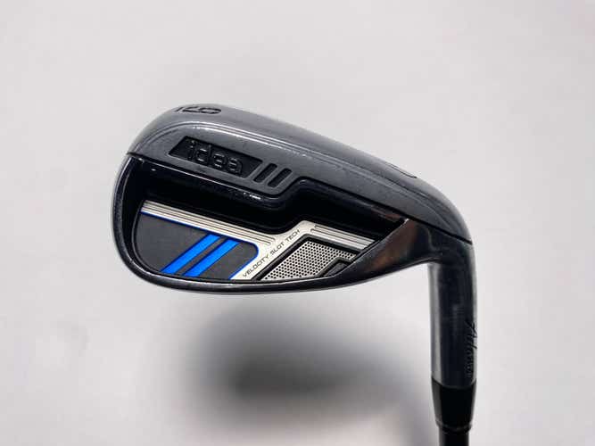 Adams Idea 2014 Single 9 Iron Mitsubishi Rayon Bassara 60x5ct 60g Regular RH