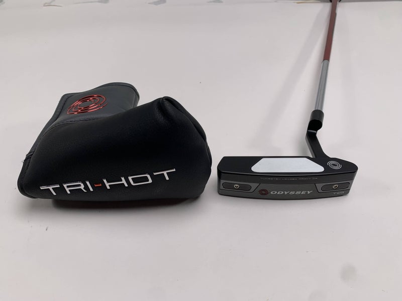 Odyssey Tri-Hot 5K Two CH Stroke Lab Putter 34" Mens RH HC