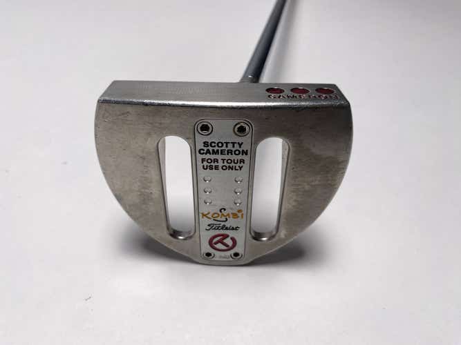 Scotty Cameron Kombi Circle T Long Tour Only Putter 50.5" - 77* Lie RH