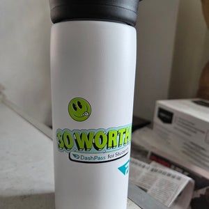 New CAMELBAK, doordash special edition water bottle