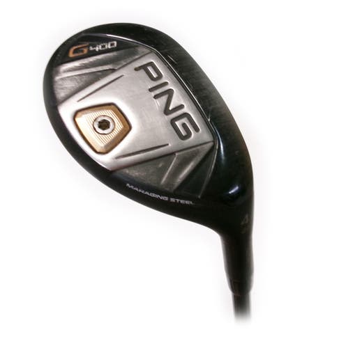 Ping G400 22* 4 Hybrid/Rescue Graphite Accra FX 2.0 100H60 M2 Senior Flex