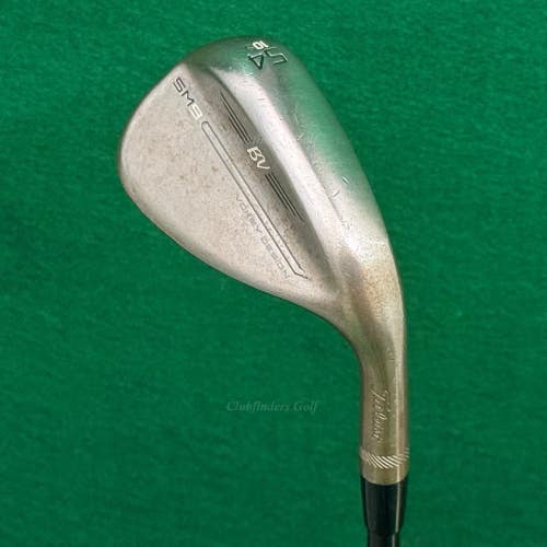 Titleist Vokey SM9 Raw 54-10S 54 Sand Wedge DG S400 TI Onyx Steel Stiff
