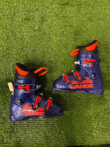 Mondo 20 & 20.5 Kid's Lange RSJ 50 All Mountain Ski Boots (Used)