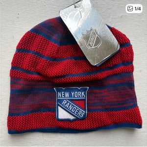 Kids Size NY Rangers One Size Fits All Hat (New)