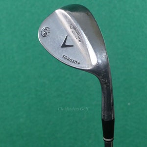 Callaway Forged+ Chrome 60-12 60 LW Lob Wedge Factory Steel Wedge *READ*