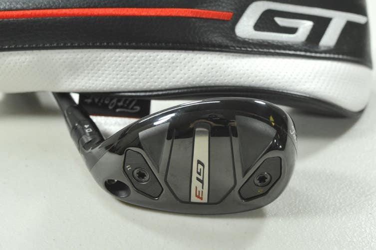 Titleist GT3 3-19* Hybrid Stiff Flex Right HZRDUS 6.0 80g Graphite # 213137
