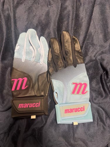 Large Marucci Batting Gloves (New)