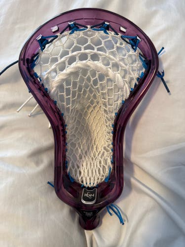 Dyed Purple ECD Ion Like New Strung Head (Used)