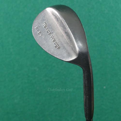 Texas Star R-61 SW Sand Wedge True Temper Dynamic Steel Regular
