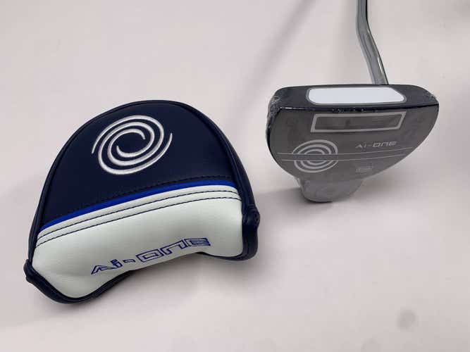 Odyssey Ai-ONE 2-Ball DB Stroke Lab Putter 35" Mens RH HC NEW