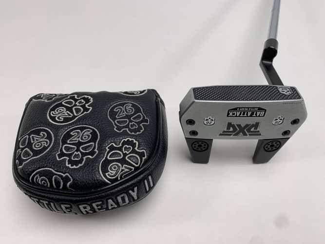 PXG Battle Ready II Bat Attack Putter 34" Mens RH HC