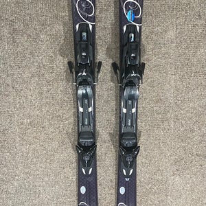 Women's Atomic Cloud 7 146 cm Skis With Bindings (Used)