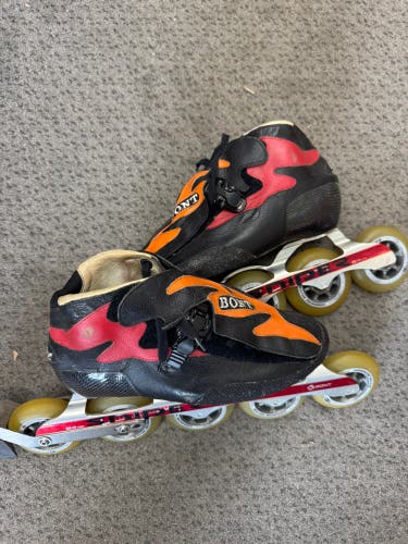 Bont 5-wheel Inline Skates Size 9 (Used)