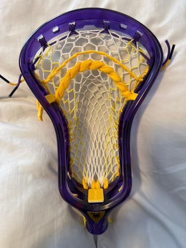 Custom ECD Ion Purple Professionally Strung Head (New)