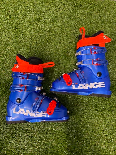 Mondo 22 & 22.5 Lange RSJ 60 All Mountain Ski Boots (Used)