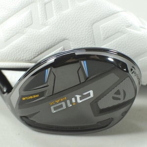 TaylorMade Qi10 Max Rescue 6-31* Hybrid Senior Flex RH Ventus Graphite # 213165