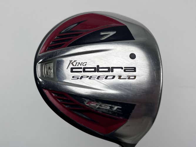 Cobra Speed LD F 2008 7 Fairway Wood 21* Tour AD YS 63g Regular RH