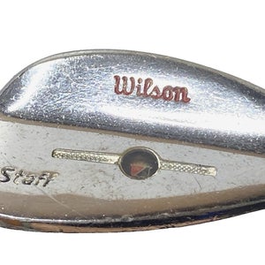Wilson Staff Button Back Fluid Feel Sand Wedge 55 RH Stiff Steel 35" Nice Grip