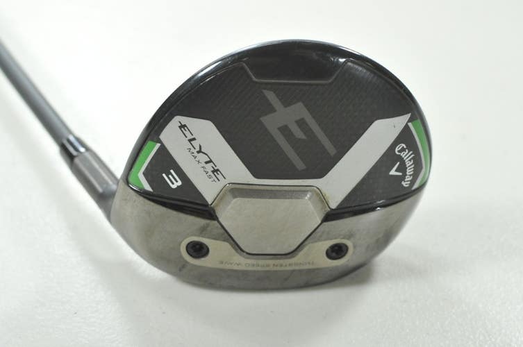 Callaway Elyte Max Fast 3-16* Fairway Wood Senior Flex Right Graphite # 212645