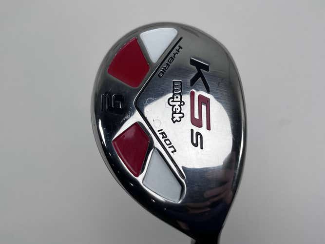 Majek K5S 9 Hybrid 37* Senior Graphite Mens RH