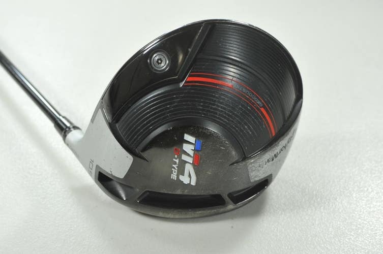 TaylorMade M4 D-Type 10.5* Driver Senior Flex Right Atmos Red 5  # 212153