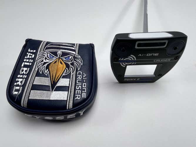 Odyssey Ai-One Square 2 Square Cruiser Jailbird Putter 38" Mens RH HC