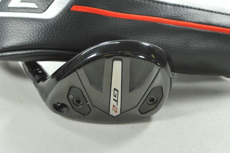 Titleist GT2 3-18* Hybrid Stiff Flex Right HZRDUS 6.0 80g Graphite # 213136