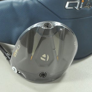 TaylorMade Qi4D Max 10.5* Driver Regular Flex Right Reax 50g NEW  # 213198