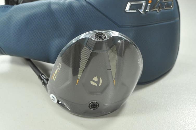 TaylorMade Qi4D Max 10.5* Driver Regular Flex Right Reax 50g NEW  # 213198