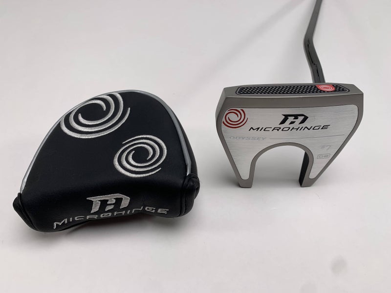 Odyssey Microhinge Seven DB Putter 33" Mens RH HC