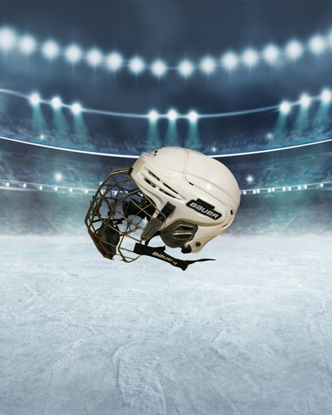Bauer 5100 White Medium Helmet