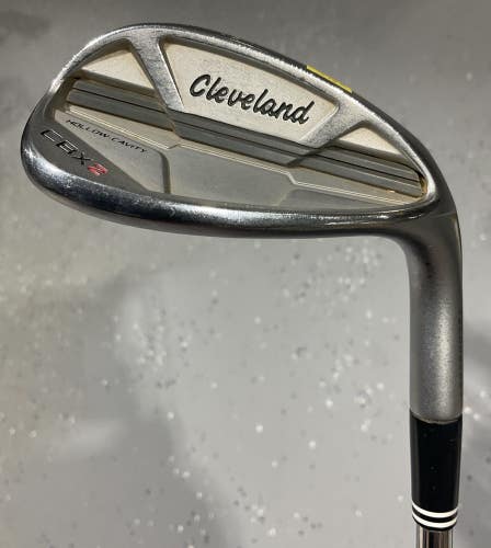 Cleveland CBX2 54 Sand Wedge 35.5" DYNAMIC GOLD 115 Wedge Flex Steel Shaft MRH