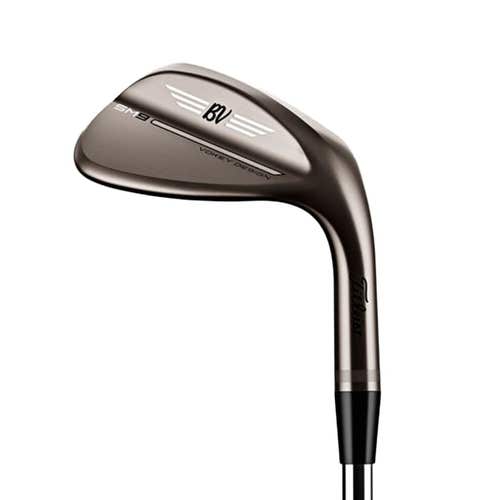 TITLEIST VOKEY SM9 BRUSHED STEEL LOB WEDGE 60°-10° (BOUNCE) S GRIND STEEL WEDGE FLEX STANDARD TITLE