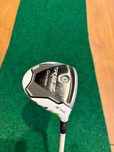 Golf wood: TaylorMade Right Handed Fairway Wood 3 Wood (Used)