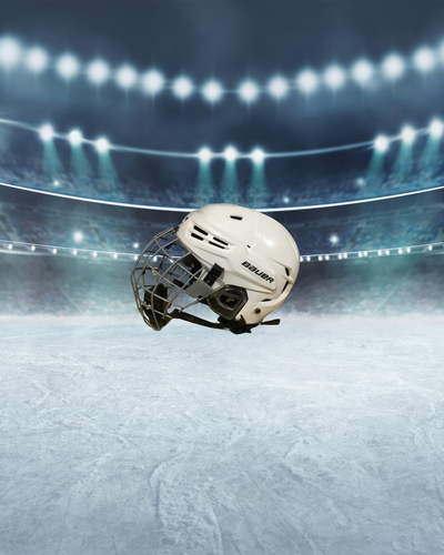 Bauer Re-Akt White Small Helmet