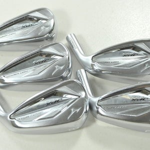 Mizuno JPX 923 Hot Metal 6-PW Iron Set HEADS ONLY  # 212835
