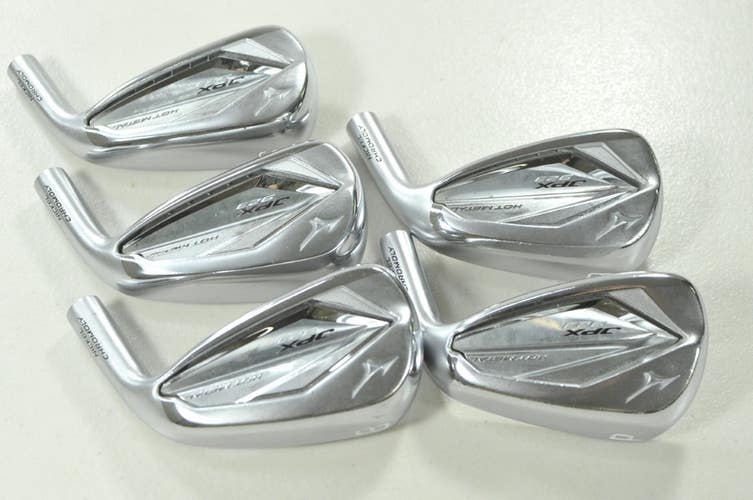 Mizuno JPX 923 Hot Metal 6-PW Iron Set HEADS ONLY  # 212835