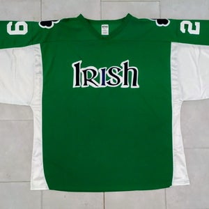 H7100G "Irish" Style Hockey Goalie Jersey - 4XL - Kelly Green- Numbered