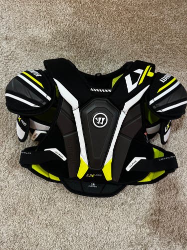 Men's Medium Senior Warrior ALPHA LX PRO Shoulder Pads Pro Stock (New)