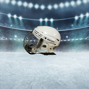 Bauer 2100 White Youth Helmet