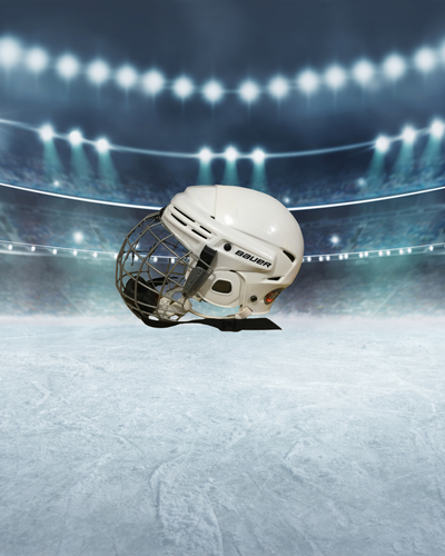 Bauer 2100 White Youth Helmet