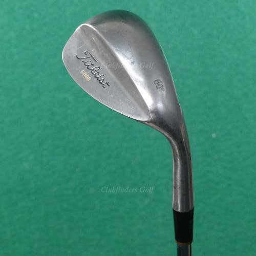Titleist High Performance 6006 60 LW Lob Wedge TT Dynamic Gold Steel Wedge