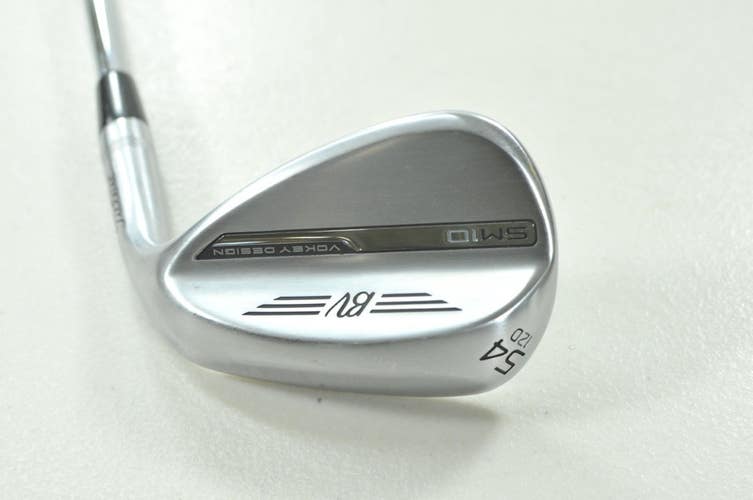 Titleist Vokey SM10 Tour Chrome 54*-12D Wedge Right BV Wedge Flex Steel # 213119