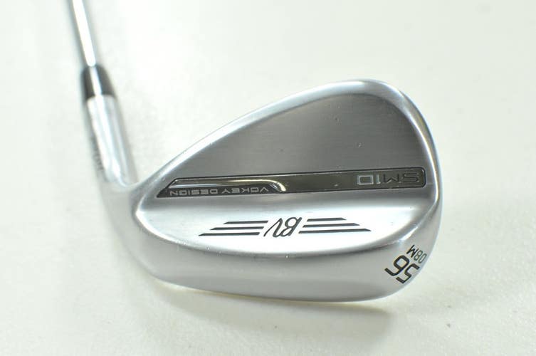 Titleist Vokey SM10 Tour Chrome 56*-08M Wedge Right BV Wedge Flex Steel # 213118