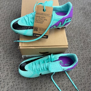 Unisex 4.5Y (Big Kids / Youth) Nike Cleats (New) Mercurial Air zoom