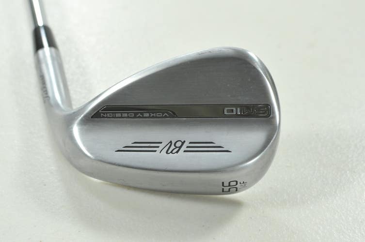 Titleist Vokey SM10 Tour Chrome 56*-14F Wedge Right BV Wedge Flex Steel # 213125