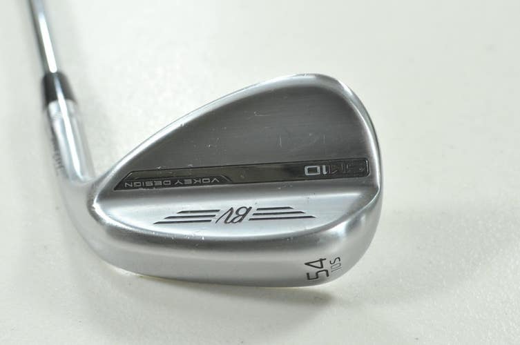 Titleist Vokey SM10 Tour Chrome 54*-10S Wedge Right BV Wedge Flex Steel # 212881